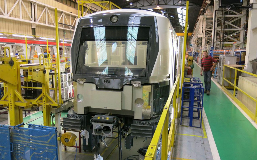 Comment sont fabriqués les trains de nos jours ?